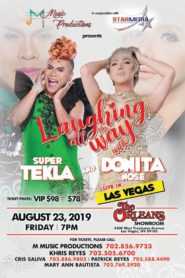 Laughing All The Way with Super Tekla and Donita Nose – Las Vegas